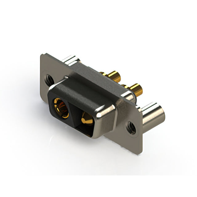 628-2WK2224-2N3 by EDAC Inc. - CONNECTOR D-SUB RCPT 2POS VERT SLDR