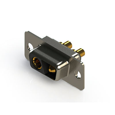 628-2WK2224-3T1 by EDAC Inc. - CONNECTOR D-SUB RCPT 2POS VERT SLDR