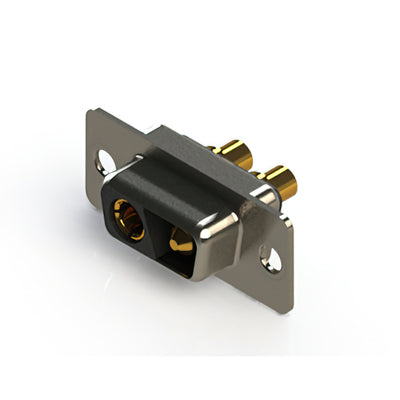 628-2WK2224-4T1 by EDAC Inc. - CONNECTOR D-SUB RCPT 2POS VERT SLDR