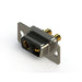 628-2WK2224-4T1 by EDAC Inc. - CONNECTOR D-SUB RCPT 2POS VERT SLDR