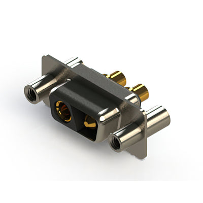 628-2WK2224-4T4 by EDAC Inc. - CONNECTOR D-SUB RCPT 2POS VERT SLDR