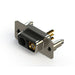 628-2WK2224-5TD by EDAC Inc. - CONNECTOR D-SUB RCPT 2POS VERT SLDR