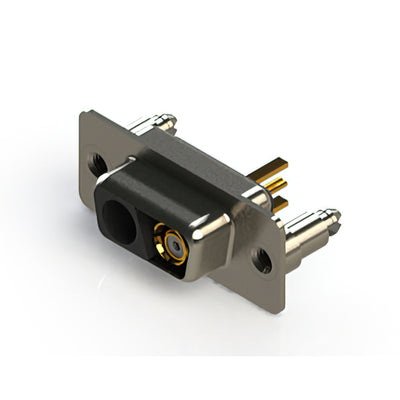 628-2WK2224-7ND by EDAC Inc. - CONNECTOR D-SUB RCPT 2POS VERT SLDR