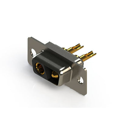 628-2WK2622-1N1 by EDAC Inc. - CONNECTOR D-SUB RCPT 2POS SLDR CUP
