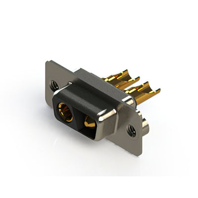 628-2WK2622-3N2 by EDAC Inc. - CONNECTOR D-SUB RCPT 2POS SLDR CUP