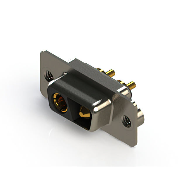 628-2WK2624-1N2 by EDAC Inc. - CONNECTOR D-SUB RCPT 2POS VERT SLDR