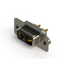 628-2WK2624-1N2 by EDAC Inc. - CONNECTOR D-SUB RCPT 2POS VERT SLDR