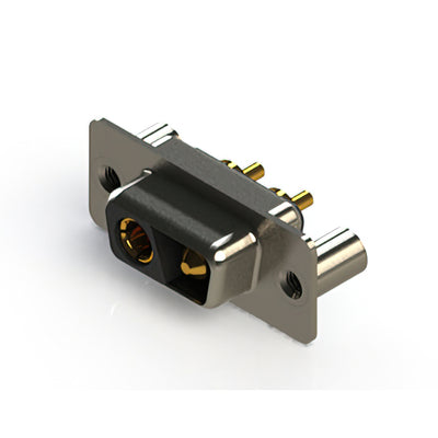 628-2WK2624-1TB by EDAC Inc. - CONNECTOR D-SUB RCPT 2POS VERT SLDR