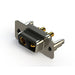 628-2WK2624-2N5 by EDAC Inc. - CONNECTOR D-SUB RCPT 2POS VERT SLDR