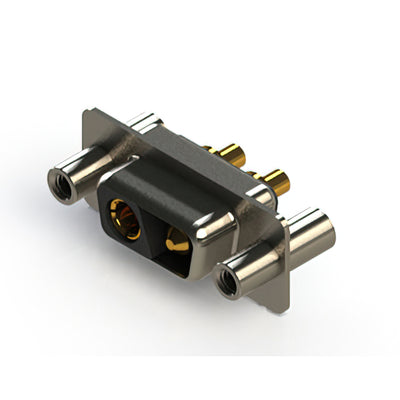 628-2WK2624-2T4 by EDAC Inc. - CONNECTOR D-SUB RCPT 2POS VERT SLDR
