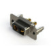 628-2WK2624-2T5 by EDAC Inc. - CONNECTOR D-SUB RCPT 2POS VERT SLDR