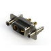 628-2WK2624-2T6 by EDAC Inc. - CONNECTOR D-SUB RCPT 2POS VERT SLDR