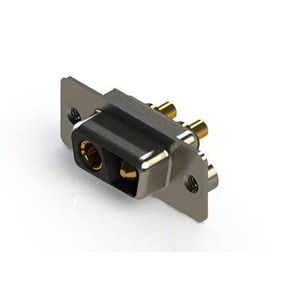 628-2WK2624-2TA by EDAC Inc. - CONNECTOR D-SUB RCPT 2POS VERT SLDR