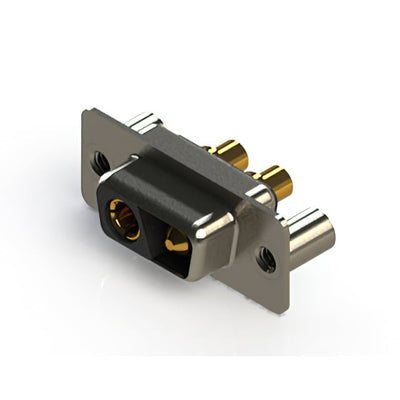 628-2WK2624-4T3 by EDAC Inc. - CONNECTOR D-SUB RCPT 2POS VERT SLDR