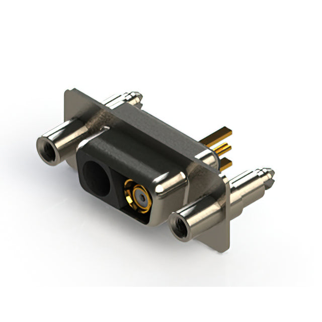 628-2WK2624-7NE by EDAC Inc. - CONNECTOR D-SUB RCPT 2POS VERT SLDR