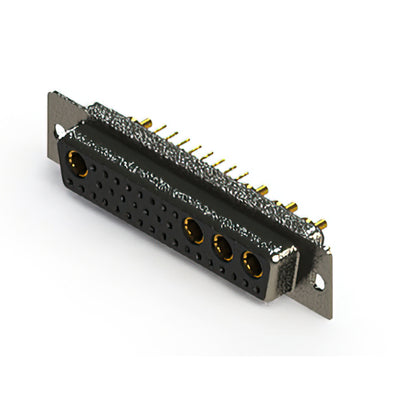 628-36W4224-1T1 by EDAC Inc. - CONNECTOR D-SUB RCPT 36POS VERT SLDR