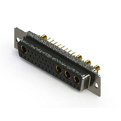 628-36W4224-3T1 by EDAC Inc. - CONNECTOR D-SUB RCPT 36POS VERT SLDR