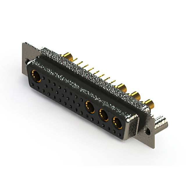 628-36W4224-4N3 by EDAC Inc. - CONNECTOR D-SUB RCPT 36POS VERT SLDR