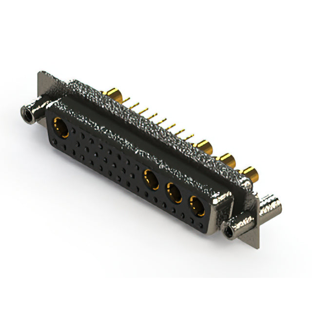 628-36W4224-4T4 by EDAC Inc. - CONNECTOR D-SUB RCPT 36POS VERT SLDR