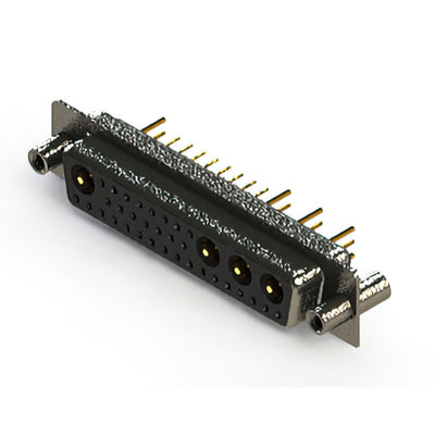 628-36W4224-7T4 by EDAC Inc. - CONNECTOR D-SUB RCPT 36POS VERT SLDR