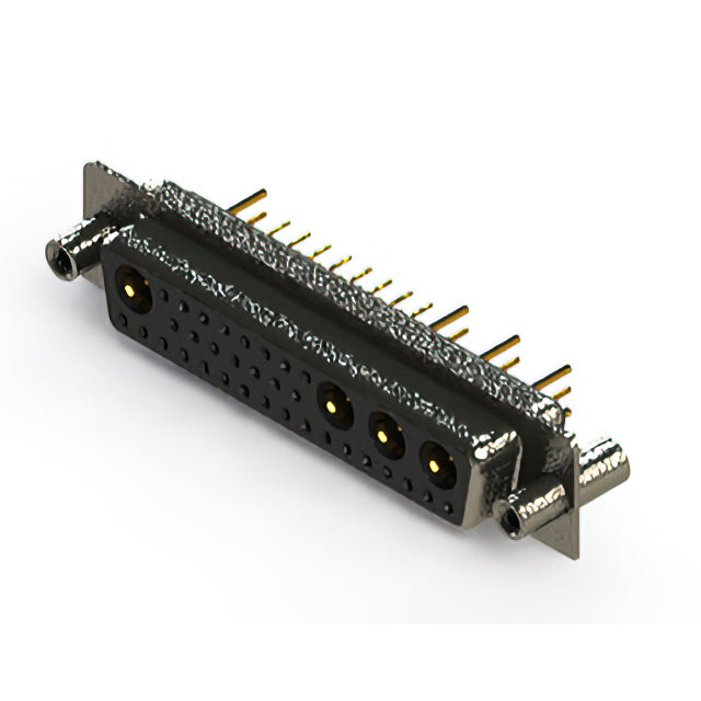 628-36W4224-7T4 by EDAC Inc. - CONNECTOR D-SUB RCPT 36POS VERT SLDR