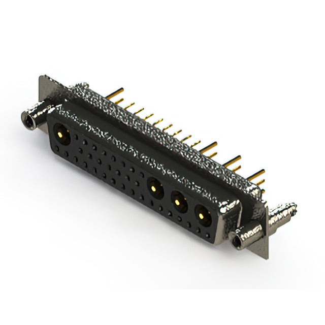 628-36W4224-7T6 by EDAC Inc. - CONNECTOR D-SUB RCPT 36POS VERT SLDR