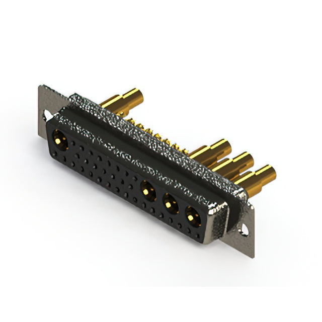 628-36W4622-5T1 by EDAC Inc. - CONNECTOR D-SUB RCPT 36POS SLDR CUP