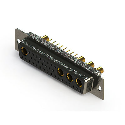 628-36W4624-4N1 by EDAC Inc. - CONNECTOR D-SUB RCPT 36POS VERT SLDR