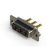 628-3W3-222-1TA by EDAC Inc. - CONNECTOR D-SUB RCPT 3POS SLDR CUP