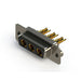 628-3W3-222-2NA by EDAC Inc. - CONNECTOR D-SUB RCPT 3POS SLDR CUP