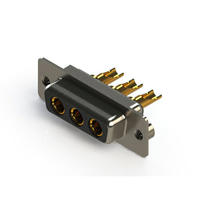 628-3W3-222-2TA by EDAC Inc. - CONNECTOR D-SUB RCPT 3POS SLDR CUP