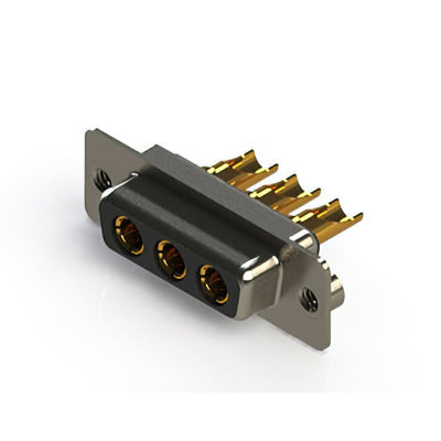 628-3W3-222-3T2 by EDAC Inc. - CONNECTOR D-SUB RCPT 3POS SLDR CUP