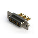 628-3W3-222-3TA by EDAC Inc. - CONNECTOR D-SUB RCPT 3POS SLDR CUP