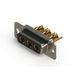 628-3W3-222-4T1 by EDAC Inc. - CONNECTOR D-SUB RCPT 3POS SLDR CUP