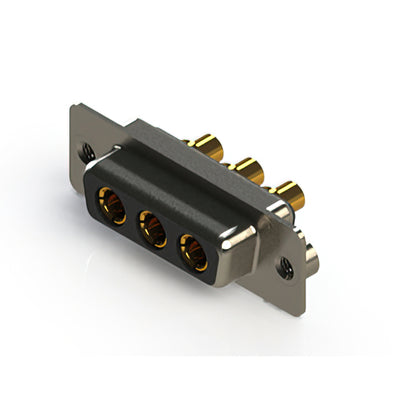 628-3W3-224-4TA by EDAC Inc. - CONNECTOR D-SUB RCPT 3POS VERT SLDR