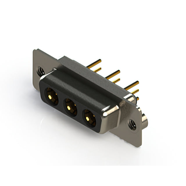 628-3W3-224-5N2 by EDAC Inc. - CONNECTOR D-SUB RCPT 3POS VERT SLDR