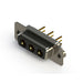 628-3W3-224-5N2 by EDAC Inc. - CONNECTOR D-SUB RCPT 3POS VERT SLDR