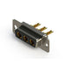 628-3W3-622-1N1 by EDAC Inc. - CONNECTOR D-SUB RCPT 3POS SLDR CUP