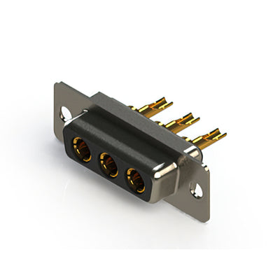 628-3W3-622-1T1 by EDAC Inc. - CONNECTOR D-SUB RCPT 3POS SLDR CUP