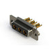 628-3W3-622-3NA by EDAC Inc. - CONNECTOR D-SUB RCPT 3POS SLDR CUP