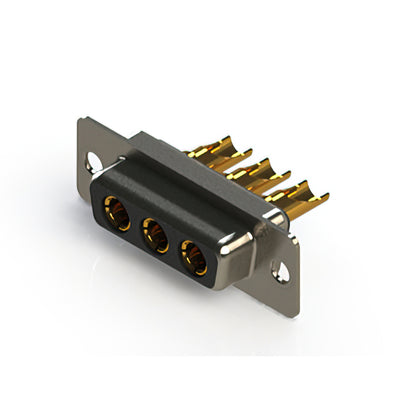 628-3W3-622-3T1 by EDAC Inc. - CONNECTOR D-SUB RCPT 3POS SLDR CUP