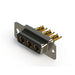 628-3W3-622-3T1 by EDAC Inc. - CONNECTOR D-SUB RCPT 3POS SLDR CUP