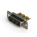 628-3W3-622-4N1 by EDAC Inc. - CONNECTOR D-SUB RCPT 3POS SLDR CUP