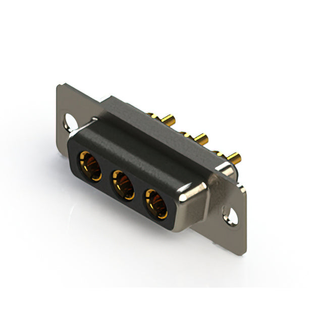628-3W3-624-1T1 by EDAC Inc. - CONNECTOR D-SUB RCPT 3POS VERT SLDR