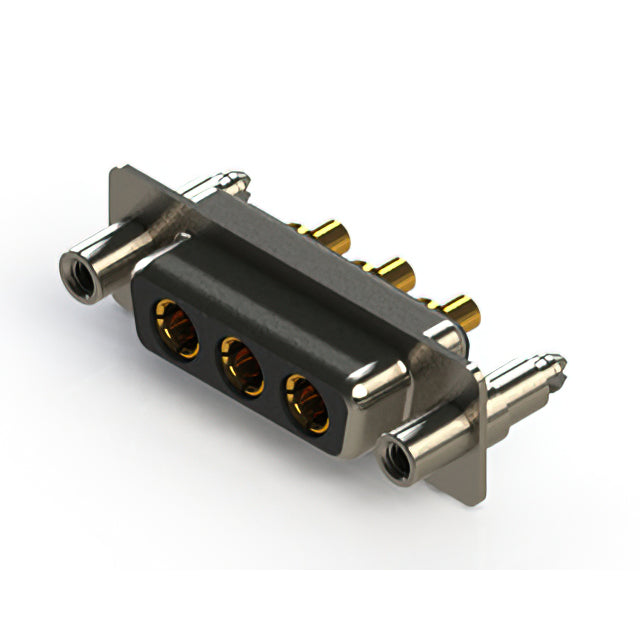 628-3W3-624-2T6 by EDAC Inc. - CONNECTOR D-SUB RCPT 3POS VERT SLDR