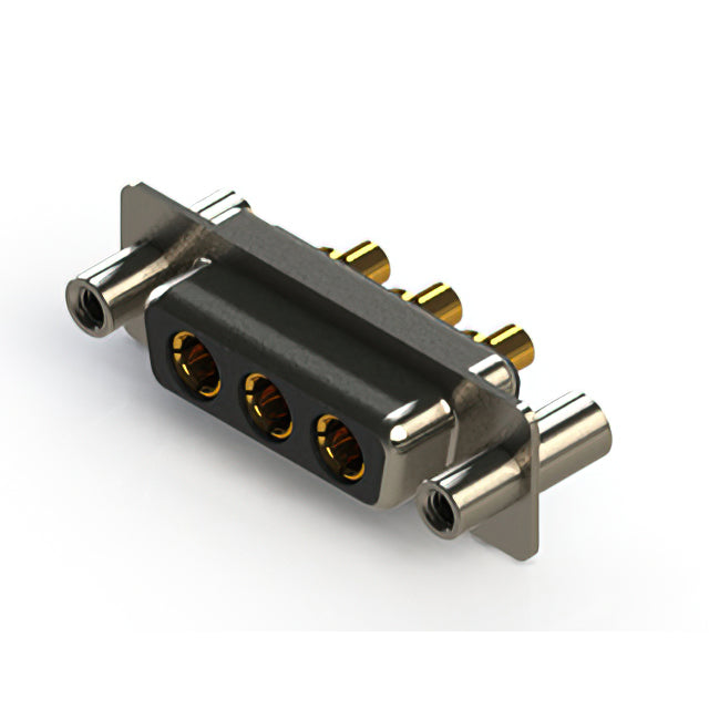 628-3W3-624-3T4 by EDAC Inc. - CONNECTOR D-SUB RCPT 3POS VERT SLDR