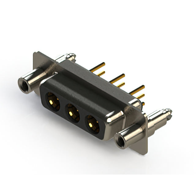628-3W3-624-5NE by EDAC Inc. - CONNECTOR D-SUB RCPT 3POS VERT SLDR