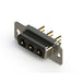 628-3W3-624-7N1 by EDAC Inc. - CONNECTOR D-SUB RCPT 3POS VERT SLDR