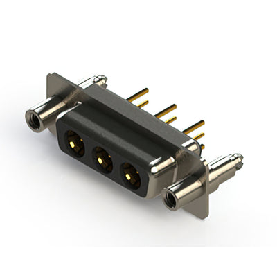 628-3W3-624-7T6 by EDAC Inc. - CONNECTOR D-SUB RCPT 3POS VERT SLDR