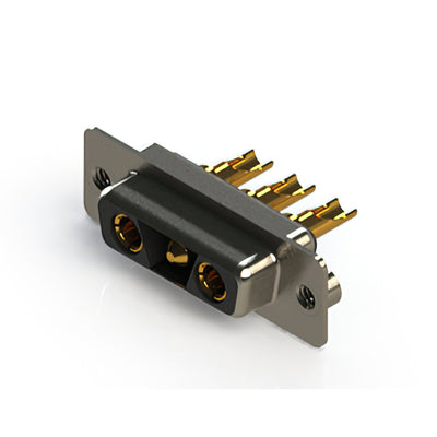 628-3WK3222-2N2 by EDAC Inc. - CONNECTOR D-SUB RCPT 3POS SLDR CUP